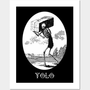 YOLO Posters and Art